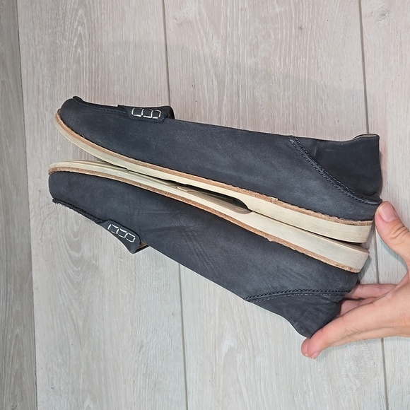 Olukai Women Okika Leather Loafer Slip on shoes sz 10 - Picture 9 of 13